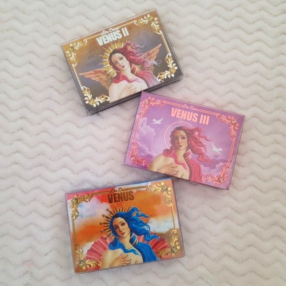 NEW 3pc Lime Crime Venus Palette Haul